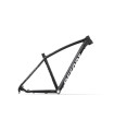 Rama ACCENT MTB 29" Point czarno-biała, rozmiar M, 142x12mm