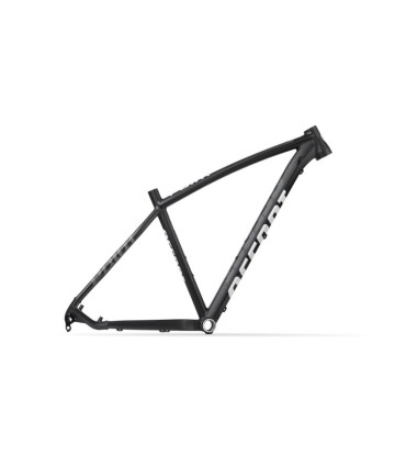 Rama ACCENT MTB 29" Point czarno-biała, rozmiar S, 142x12mm