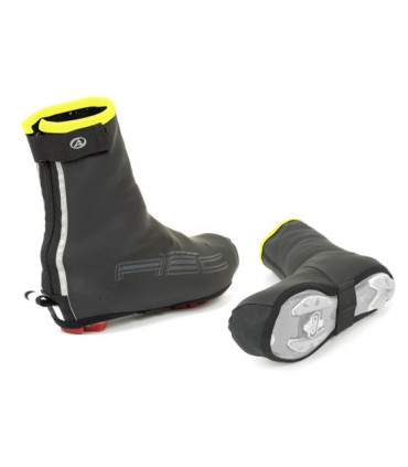 Pokrowce na buty Author RAINPROOF, czarno-żółte, 45-46
