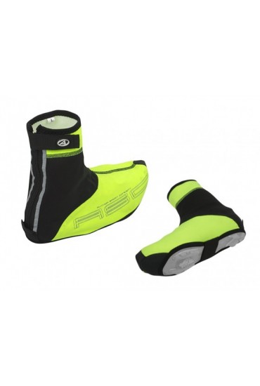 Author Shoe Cover WINTERPROOF, Black-Yellow(fluo), 40-42