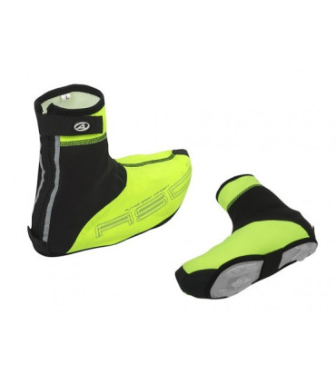 Author Shoe Cover WINTERPROOF, Black-Yellow(fluo), 40-42