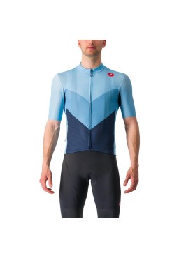 CASTELLI Endurance Pro 2 Jersey, azur/belgian blue, size XL