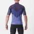 Koszulka kolarska CASTELLI Endurance Pro 2, azure/bielgian blue, rozmiar L