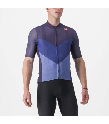 CASTELLI Endurance Pro 2 Jersey, azur/belgian blue, size L