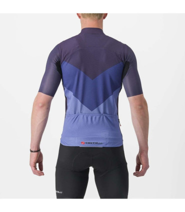 CASTELLI Endurance Pro 2 Jersey, azur/belgian blue, size L