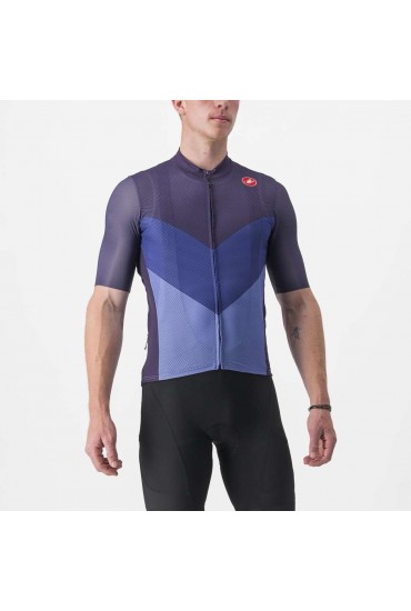 Koszulka kolarska CASTELLI Endurance Pro 2, azure/bielgian blue, rozmiar L