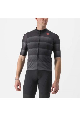 CASTELLI Livelli Jersey, black, size L