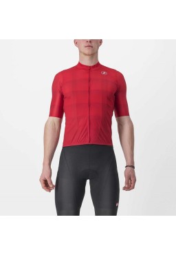 CASTELLI Livelli Jersey, red, size XXL