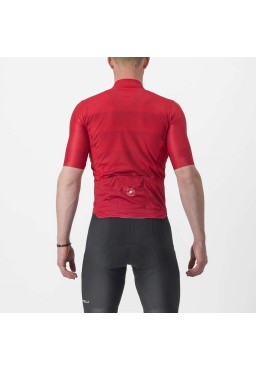 CASTELLI Livelli Jersey, red, size XXL