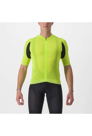 Koszulka kolarska CASTELLI Superleggera 3, electric lime, rozmiar L