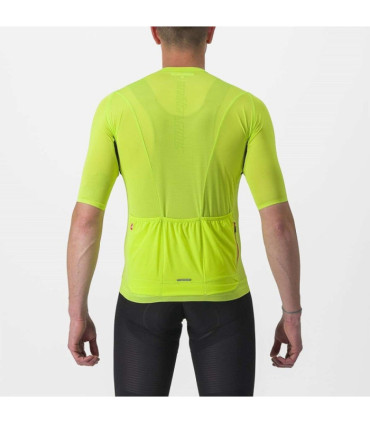 Koszulka kolarska CASTELLI Superleggera 3, electric lime, rozmiar L