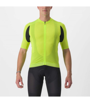 CASTELLI Livelli Jersey, yellow fluo, size L