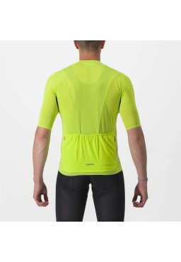 CASTELLI Superleggera 3 Jersey, electric lime, size XL