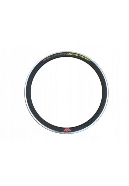 Obręcz 28'' 700C 43mm Ostre Koło, Fix, Czarna 36H