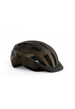 Kask rowerowy MET ALLROAD, brązowy matowy, rozmiar L