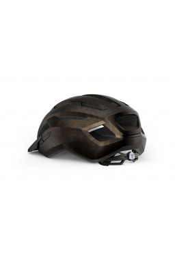 MET ALLROAD bicycle helmet, bronze matt, size L