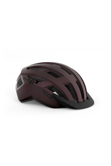 Kask rowerowy MET ALLROAD, brązowy matowy, rozmiar L