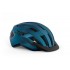 MET ALLROAD bicycle helmet, blue metallic matt, size L