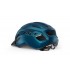 MET ALLROAD bicycle helmet, blue metallic matt, size L