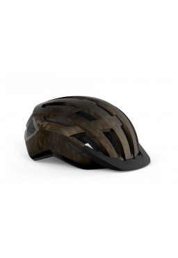 MET ALLROAD bicycle helmet, bronze matt, size M