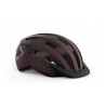 MET ALLROAD bicycle helmet, burgundy matt, size M