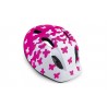 MET BUDDY bicycle helmet for kids, butterflies pink , size 46-53 cm