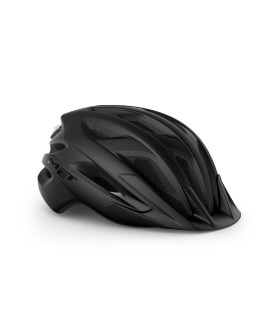 Kask rowerowy MET CROSSOVER II, czarny matowy, rozmiar M