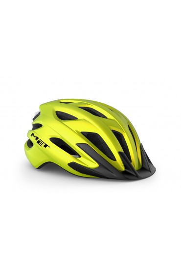 Kask rowerowy MET CROSSOVER II, blue metallic matt, rozmiar M