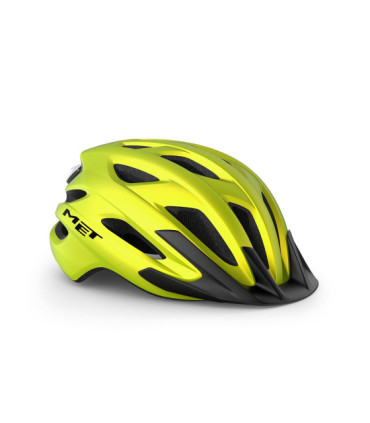 Kask rowerowy MET CROSSOVER II, blue metallic matt, rozmiar M