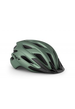 MET CROSSOVER II bicycle helmet, sage matt, size M