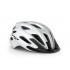 MET CROSSOVER II bicycle helmet, titanium matt, size M