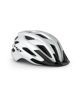 Kask rowerowy MET CROSSOVER II, titanium matt, rozmiar M