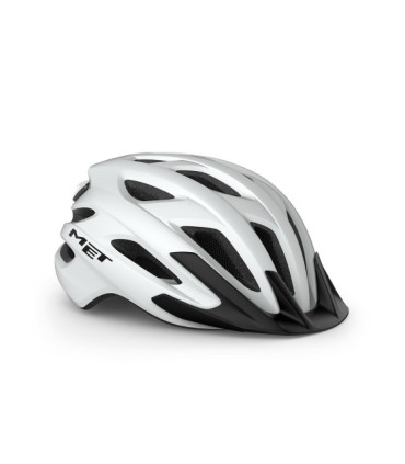 Kask rowerowy MET CROSSOVER II, titanium matt, rozmiar M