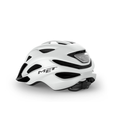 Kask rowerowy MET CROSSOVER II, titanium matt, rozmiar M