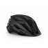 MET CROSSOVER bicycle helmet, black matt, size M