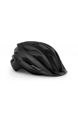 Kask rowerowy MET CROSSOVER II, czarny matowy, rozmiar XL