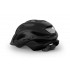 MET CROSSOVER bicycle helmet, black matt, size M