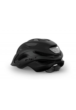 Kask rowerowy MET CROSSOVER II, czarny matowy, rozmiar XL