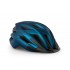 MET CROSSOVER II bicycle helmet, black matt, size M