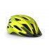 MET CROSSOVER II bicycle helmet, yellow metallic matt, size XL