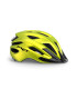 MET CROSSOVER II bicycle helmet, yellow metallic matt, size XL