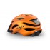 MET CROSSOVER II bicycle helmet, yellow metallic matt, size M