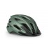 MET CROSSOVER II bicycle helmet, orange matt, size M
