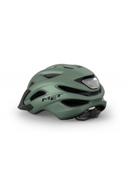 MET CROSSOVER II bicycle helmet, sage matt, size XL