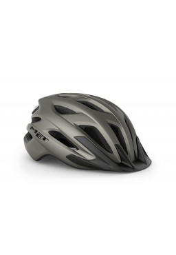 MET CROSSOVER II bicycle helmet, titanium matt, size XL