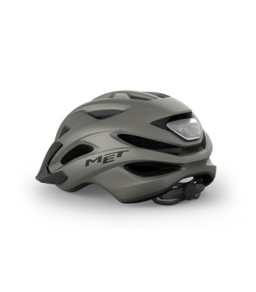 MET CROSSOVER II bicycle helmet, sage matt, size M