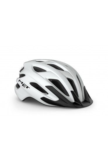 Kask rowerowy MET CROSSOVER II, titanium matt, rozmiar M