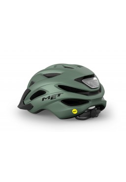 MET CROSSOVER II MIPS bicycle helmet, sage  matt, size M