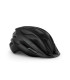 Kask rowerowy MET CROSSOVER II, czarny matowy, rozmiar M