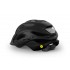 MET CROSSOVER bicycle helmet, black matt, size M